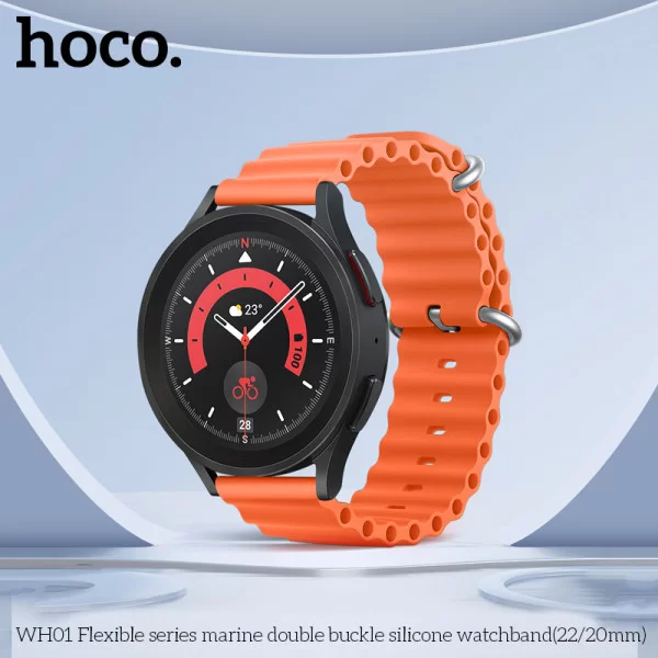 Curea smartwath Hoco WH01 Flexible (22mm) [Deep-Blue]